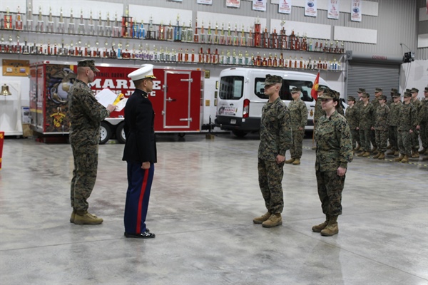 MARINE CORPS JROTC RECOGNITION