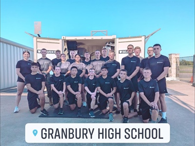 Granbury High School MCJROTC has been selected as a Naval Honor School for the 10th consecutive year